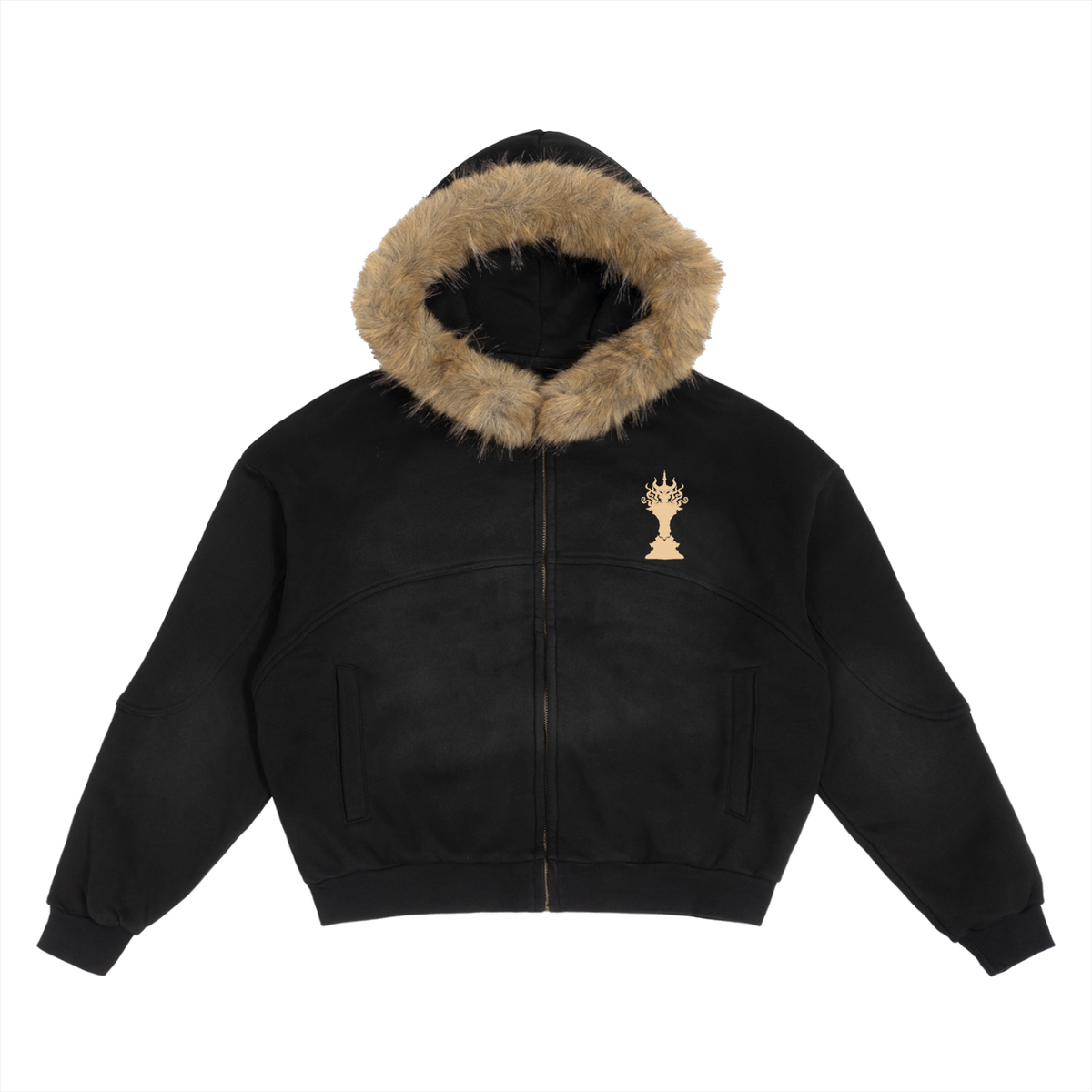 SS - Death Game Zip-up